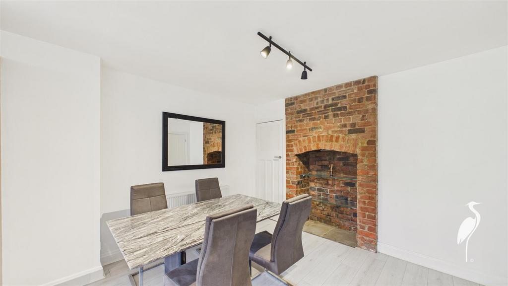 Open Plan Kitchen & Dining Area