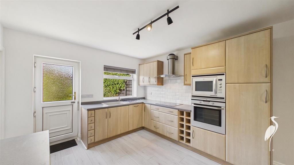 Open Plan Kitchen & Dining Area