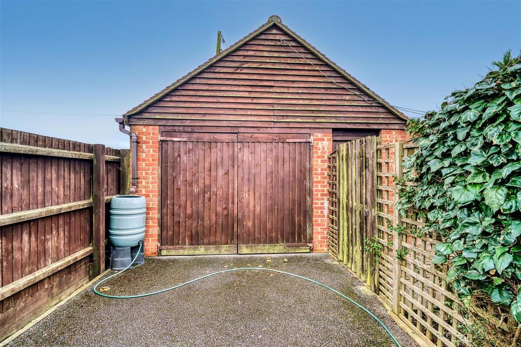 Driveway and Garage