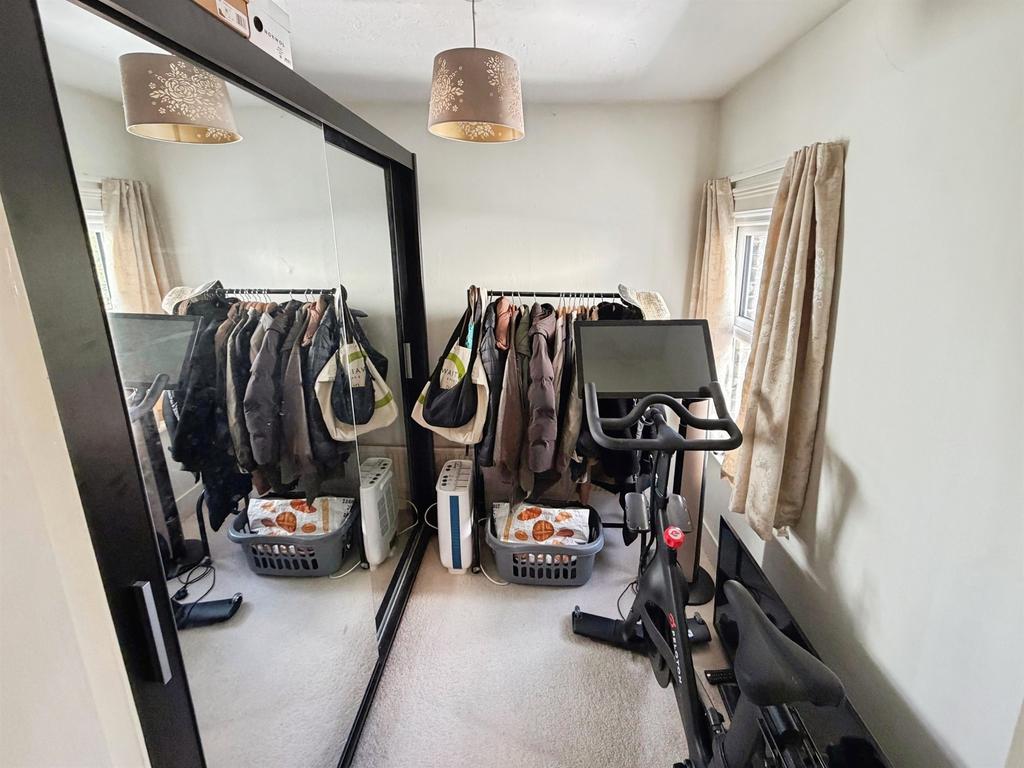 Dressing Room/ Office Space