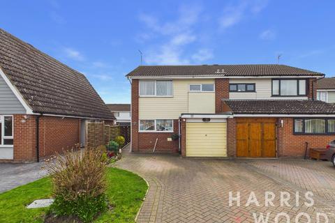 3 bedroom semi-detached house for sale, Patten Close, Marks Tey, Colchester, Essex, CO6