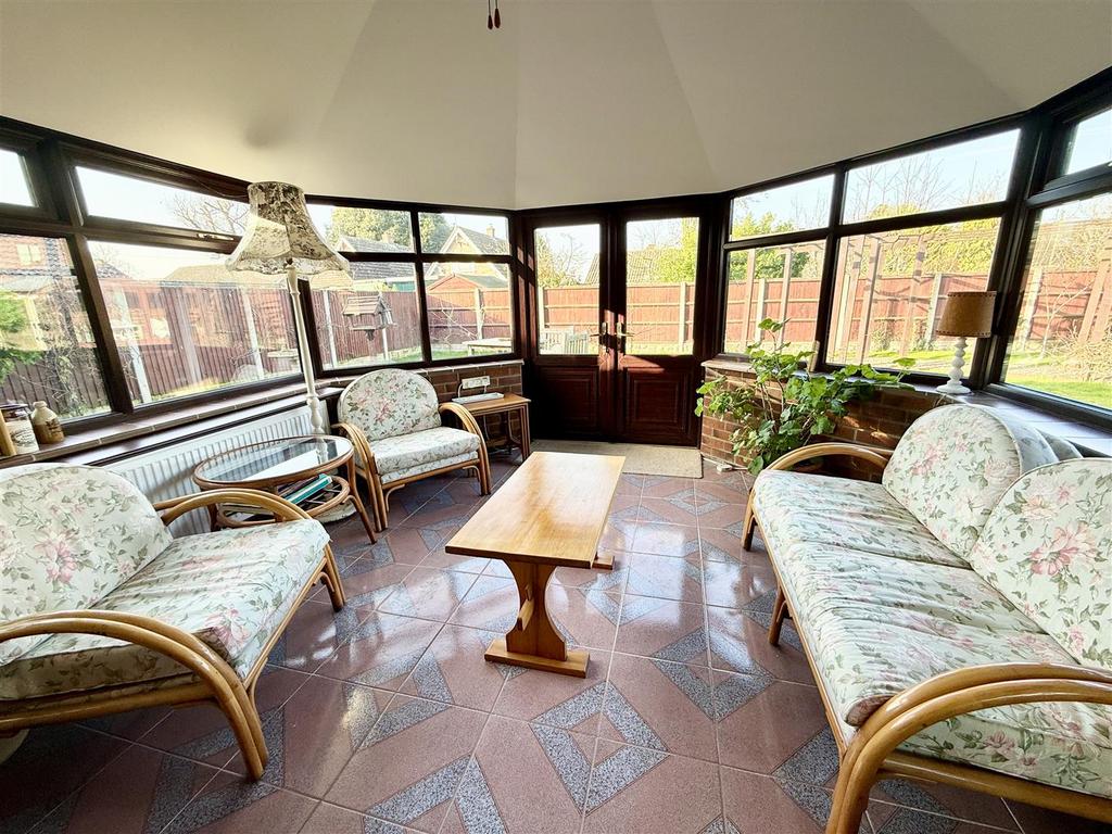 Garden room