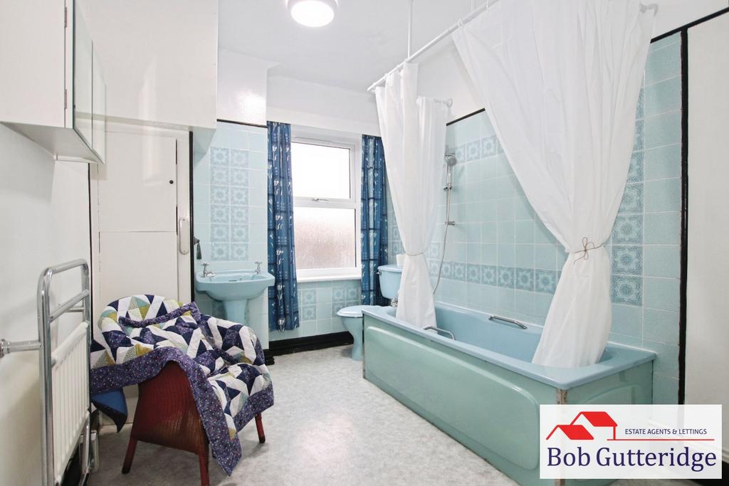 First floor bathroom