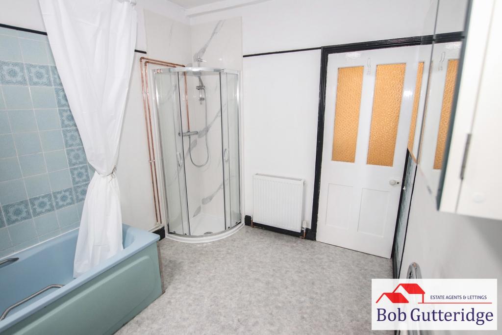 First floor bathroom