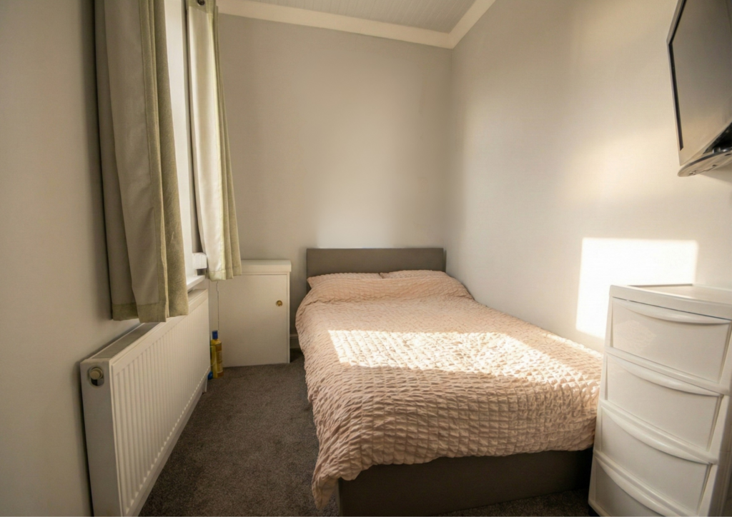 Downstairs Reception Room/Bedroom