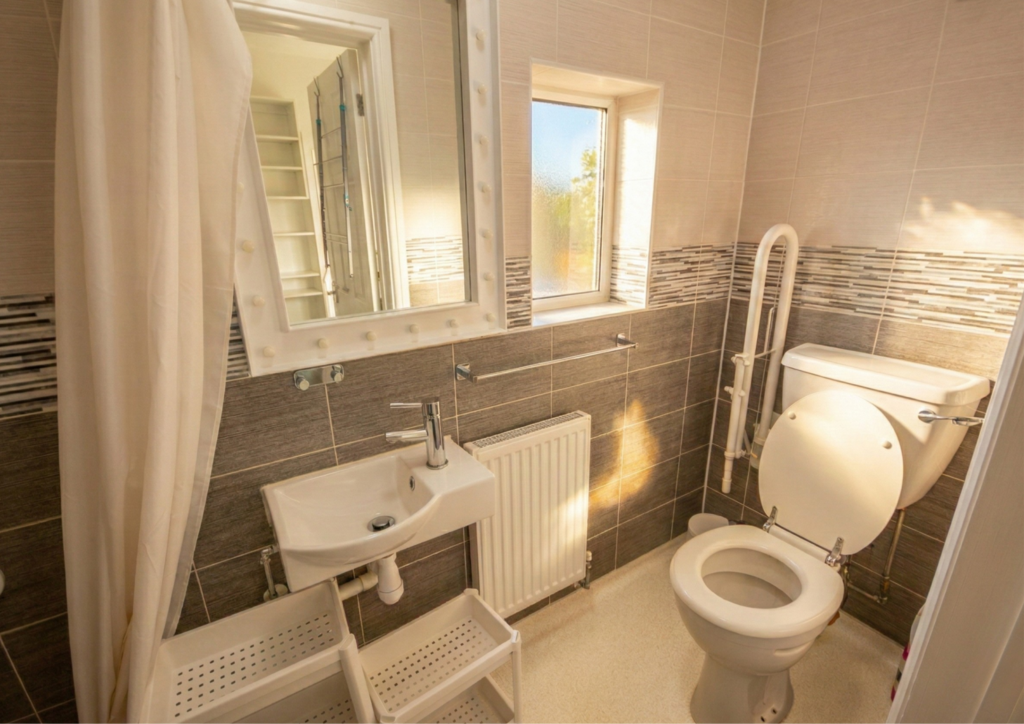 Downstairs Wet Room