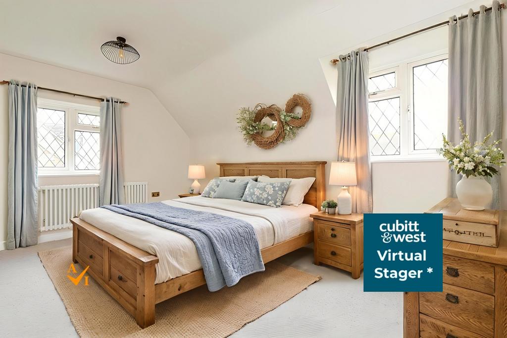 Bedroom 2 (Farmhouse Style)