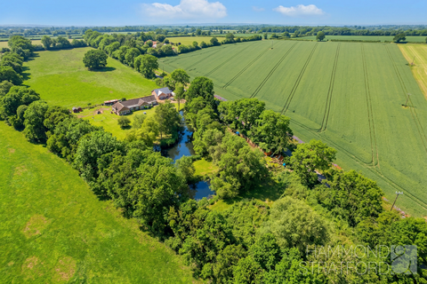 5 bedroom detached house for sale, Aslacton Road, Forncett St. Peter
