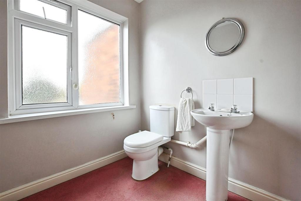 Bedroom 3/Upstairs WC