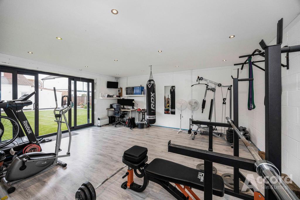 Garden Room/Gym