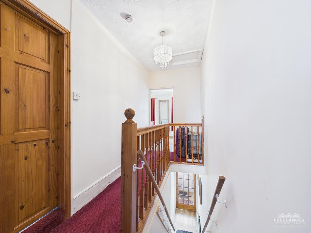 Stairs landing