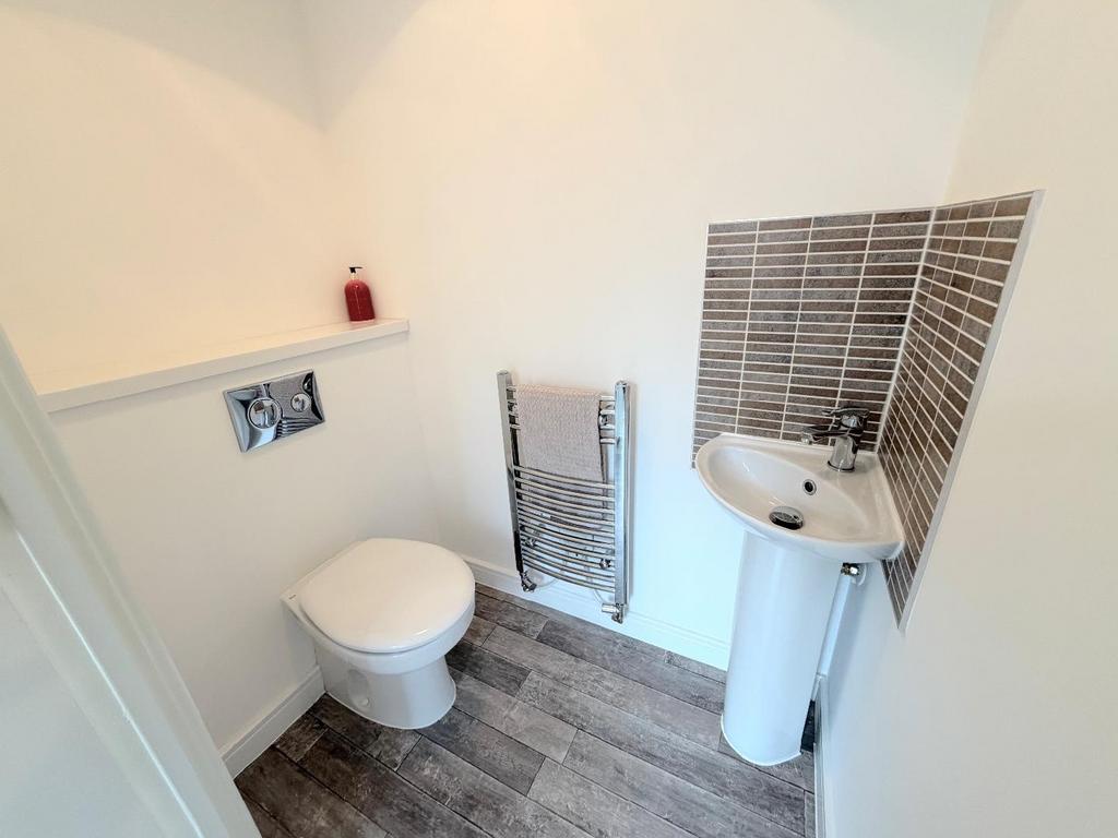 Downstairs toilet