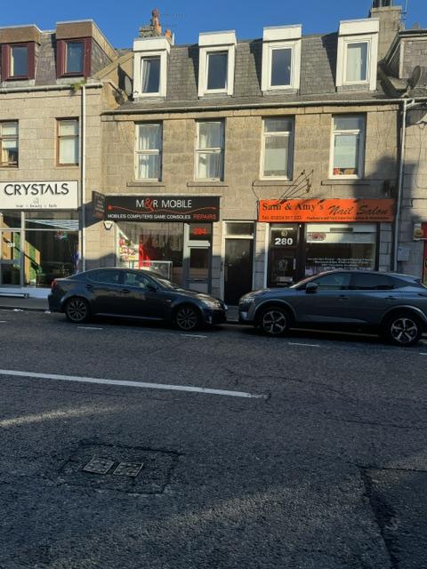 282 Tfr, George Street, Aberdeen, Aberdeenshire,