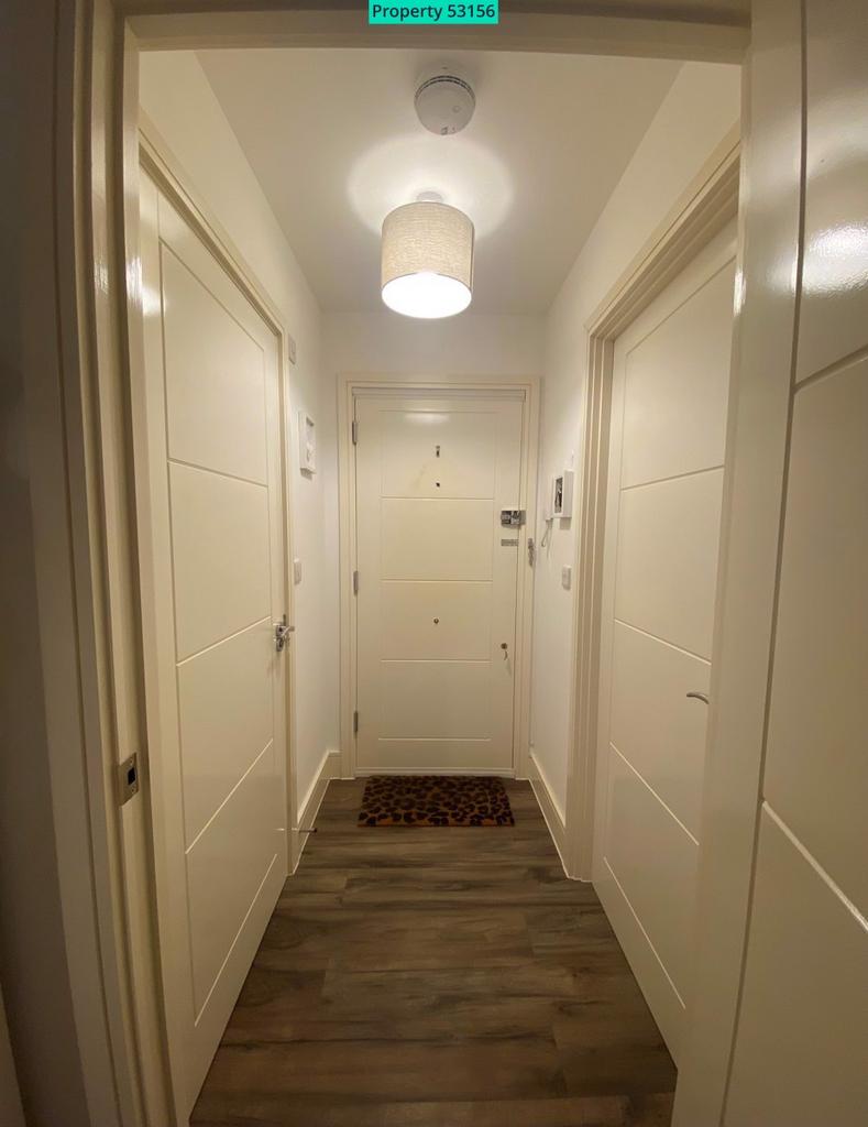 Hallway and front door