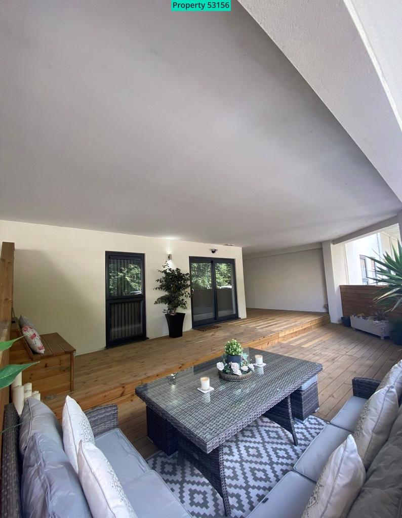 Outdoor 51m2 terrace