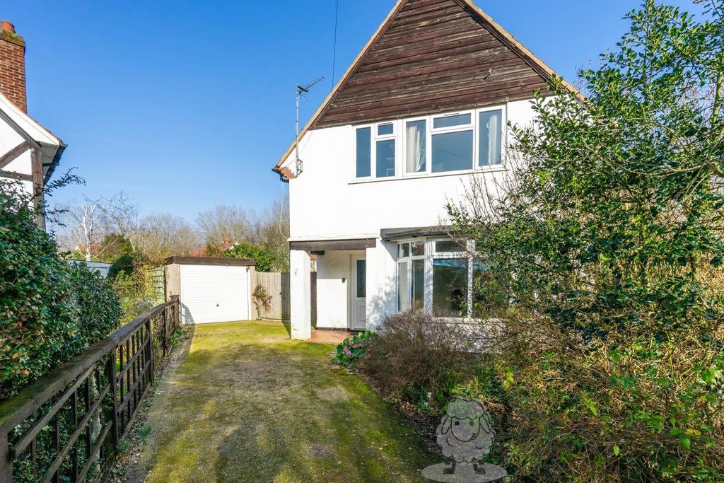 Frontage Driveway and Garage