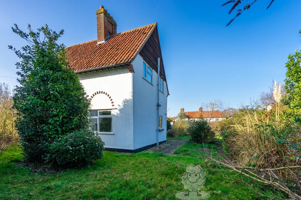House from the Back Garden