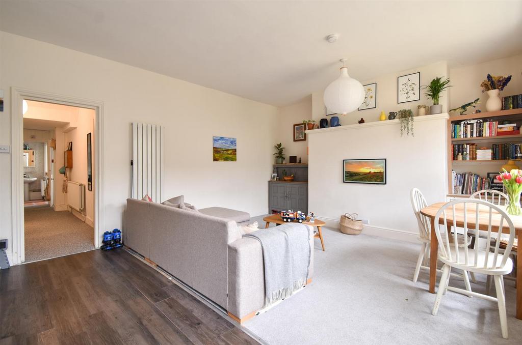 Open plan living space