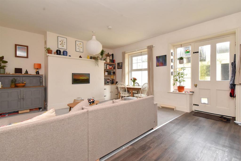 Open plan living space