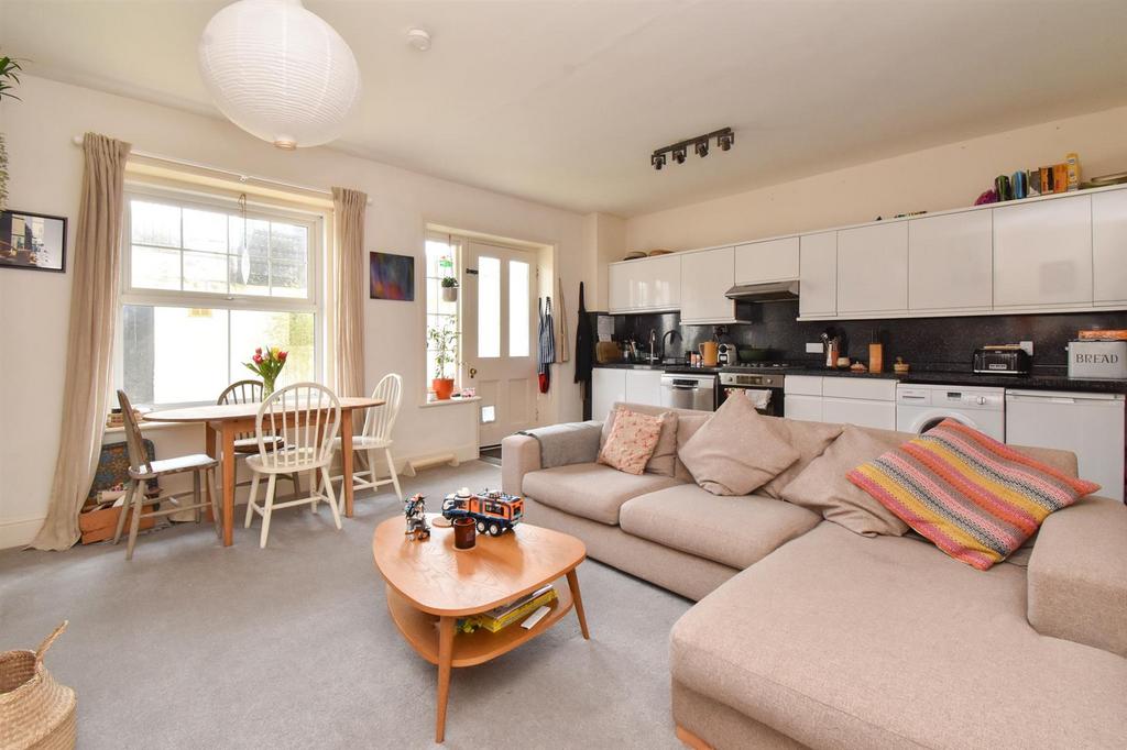 Open plan living space