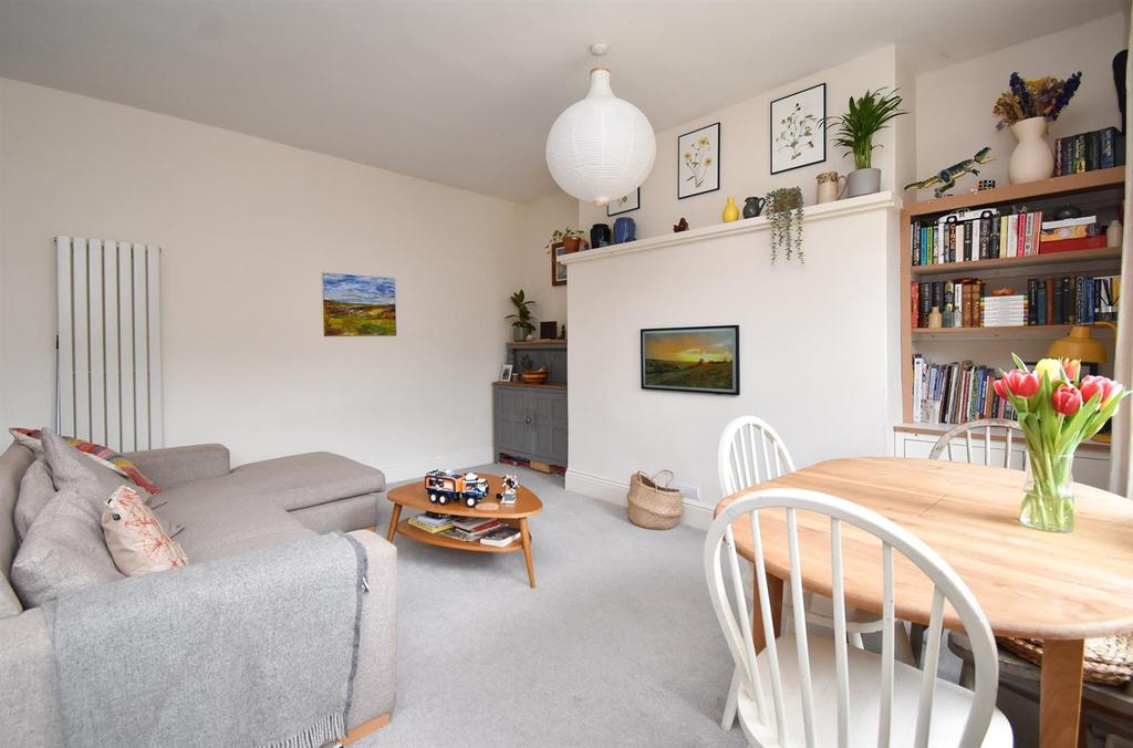 Open plan living space