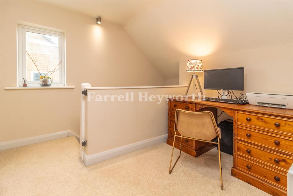Home Office Area