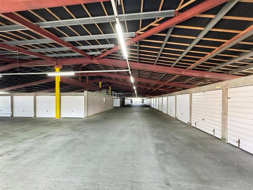 Secure Garage Area