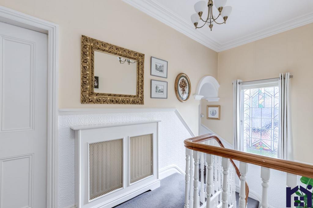 First floor landing