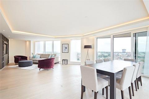 3 bedroom flat to rent, Chelsea Creek Tower, Fulham, SW6