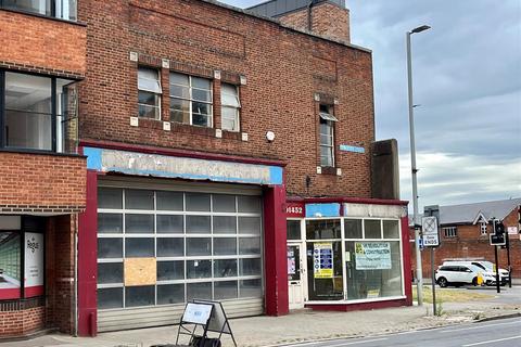 Plot for sale, Worcester Street, Gloucester GL1