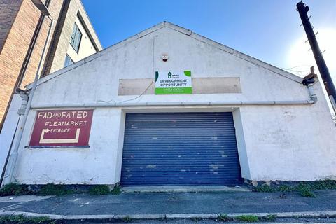 Plot for sale, Worcester Street, Gloucester GL1