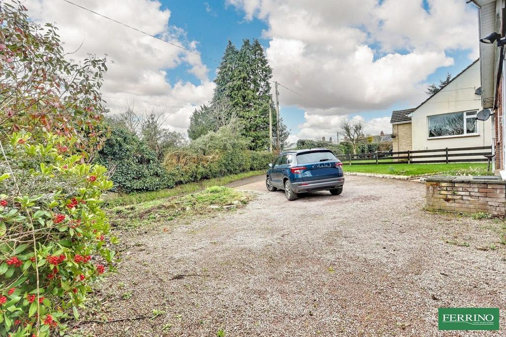 Driveway &amp; Parking