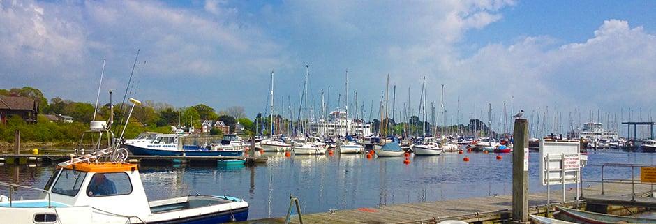 Lymington Quay