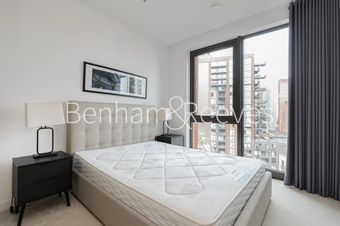 1 bedroom apartment to rent, Legacy Building, Nine Elms SW11