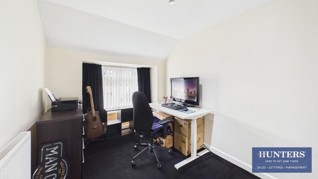 Bedroom 3/Office