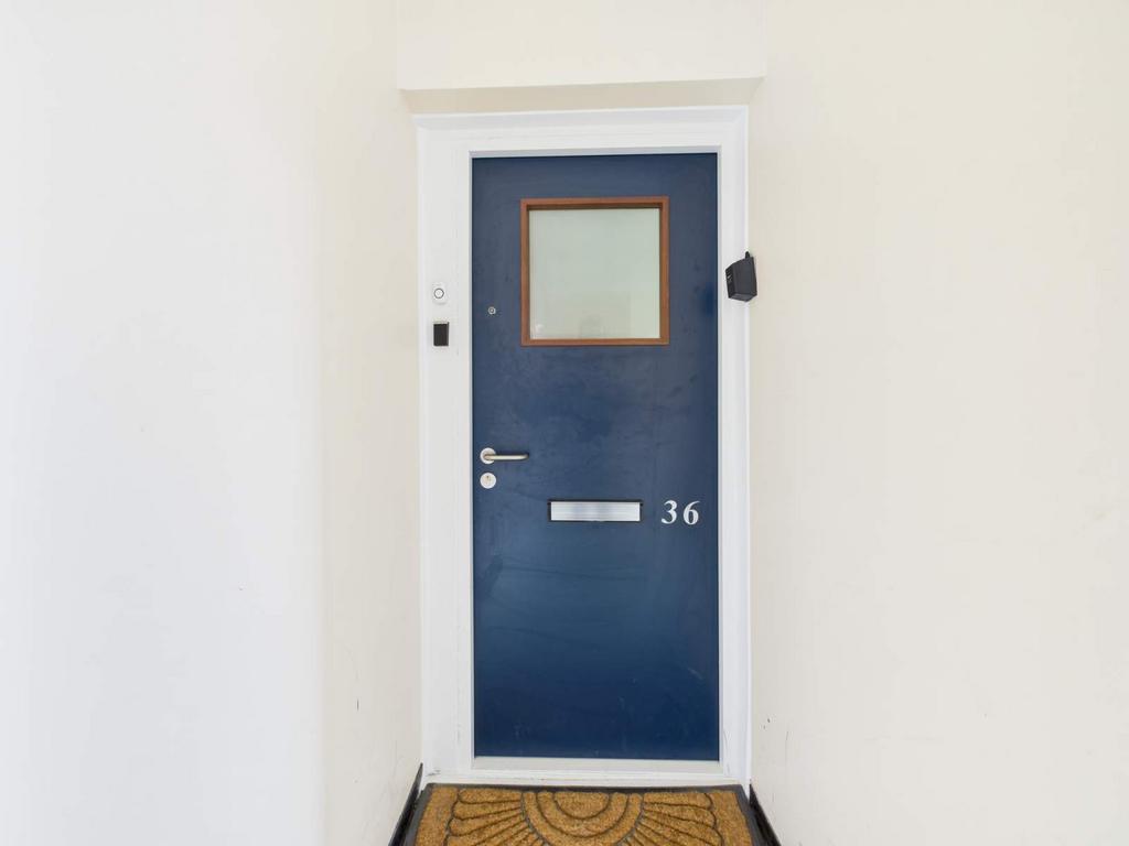 Entrance to property