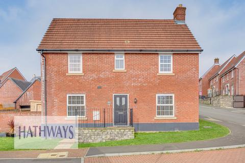 4 bedroom detached house for sale, Stryd Camlas, Pontrhydyrun, NP44