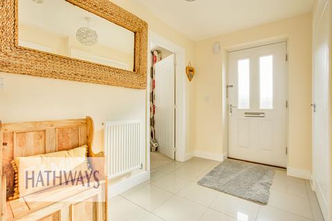 4 bedroom detached house for sale, Stryd Camlas, Pontrhydyrun, NP44