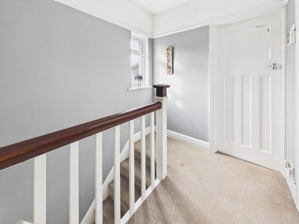 First Floor Hallway