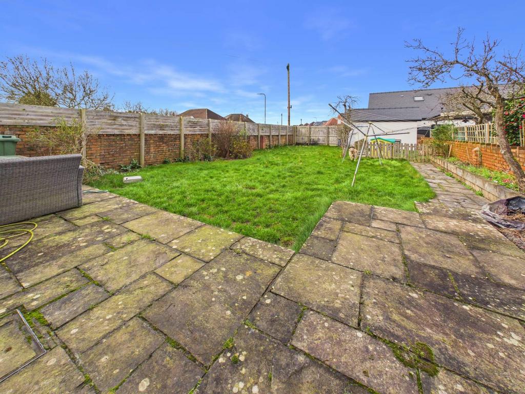 Paved Terrace
