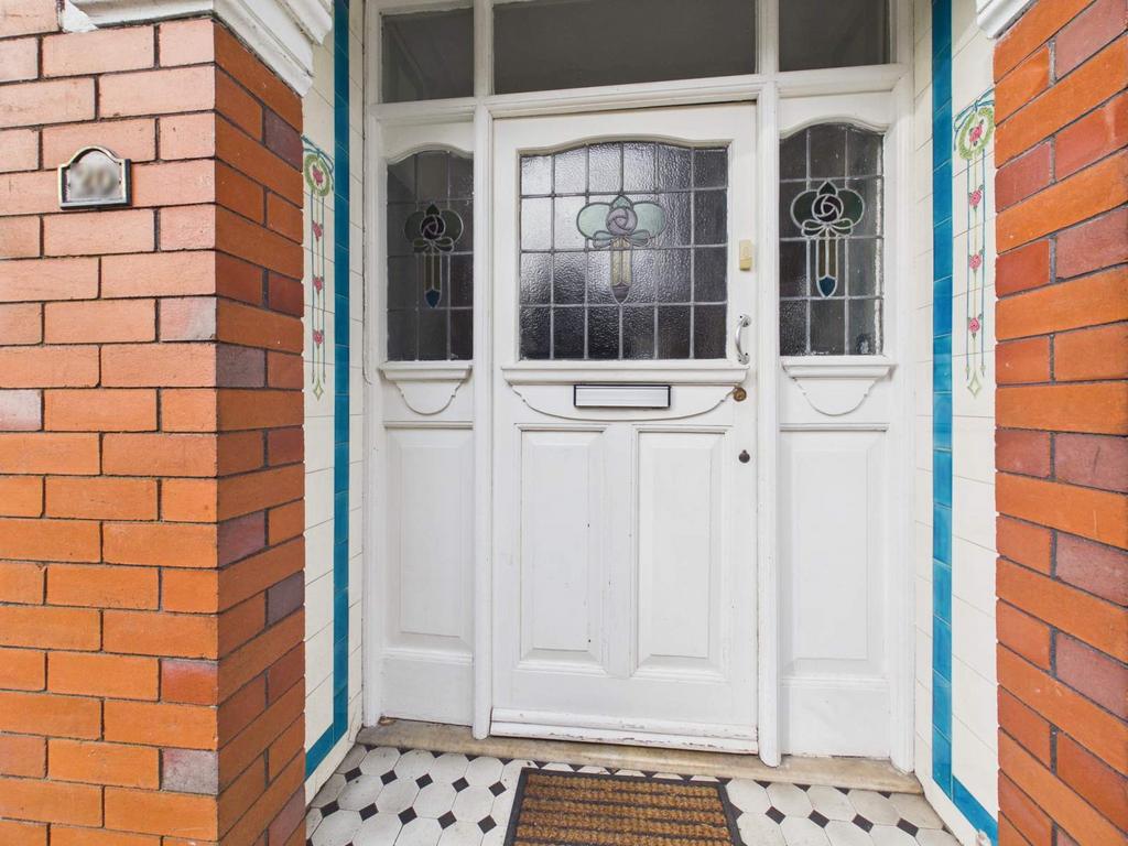 Entrance Porch
