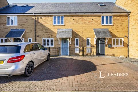 2 bedroom terraced house to rent, Antonia Way, Brooklands, Milton Keynes, MK10