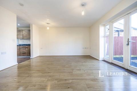2 bedroom terraced house to rent, Antonia Way, Brooklands, Milton Keynes, MK10