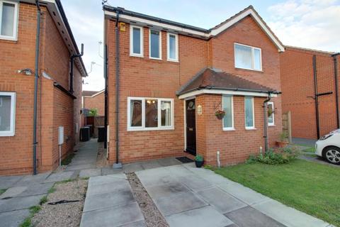 2 bedroom semi-detached house for sale, Hoselett Field Road, Long Eaton, Nottingham, Nottinghamshire, NG10