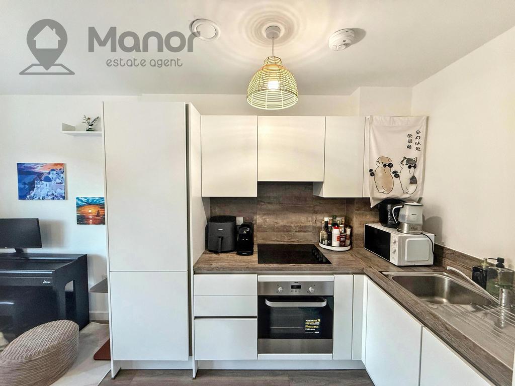 Open Plan Kitchen