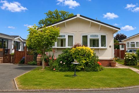 2 bedroom chalet for sale, Middletown Residential Park, Middletown, Welshpool