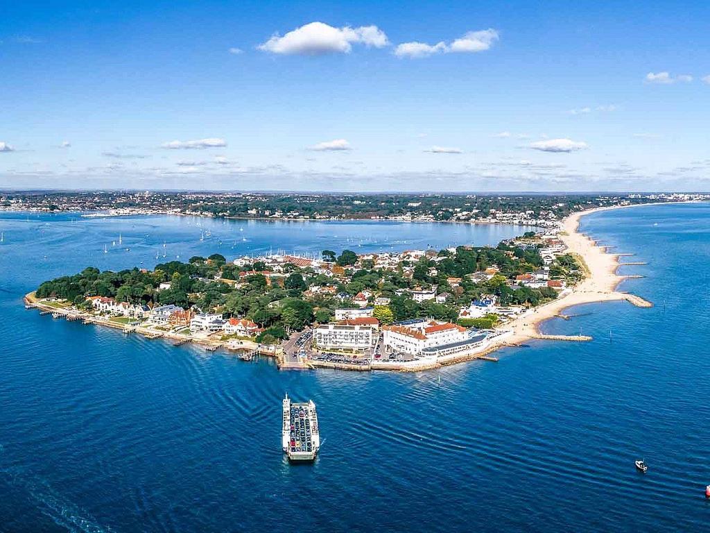 Sandbanks