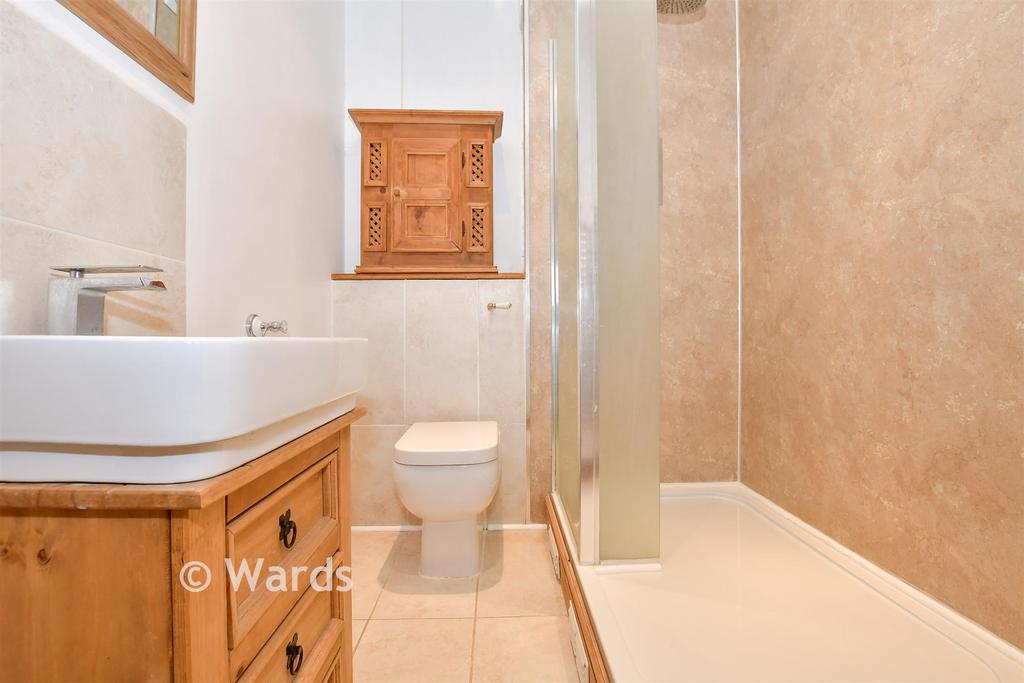 Downstairs Shower