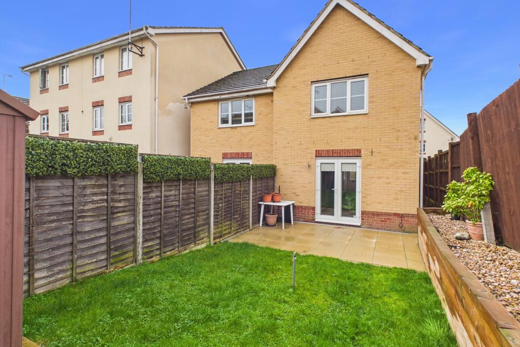 Rear of Property