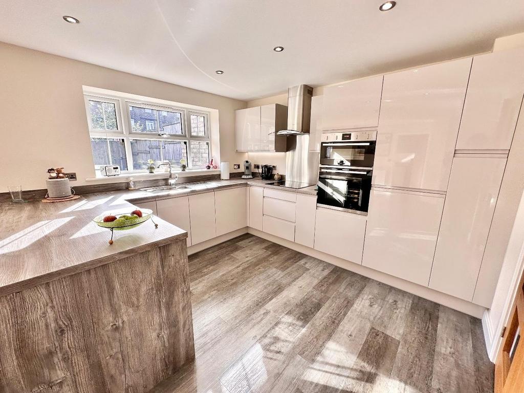 Kitchen area